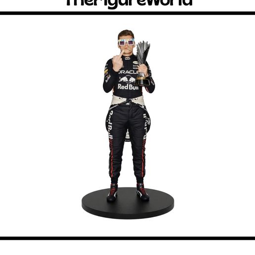 Max Verstappen Collectible Figure