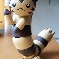 FurretFull.jpg Furret Balljoint Figure