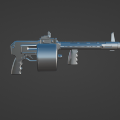 1.png STL file FPS Striker Shotgun・Design to download and 3D print