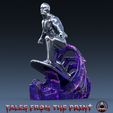 silver-surfer-4-4k-Tales-from-the-print.jpg Silver surfer - Fan art - One part and multipart versions - HIGH QUALITY by Tales From The Print