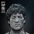 041224-WICKED-Rocky-Bust-Image-012.jpg WICKED MOVIE ROCKY BALBOA BUST: TESTED AND READY FOR 3D PRINTING