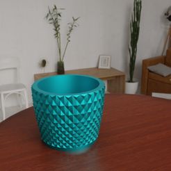 64f7a836-10b6-45bd-90a3-27114b0c953d.jpg Archivo 3D gratuito Relief Vase・Objeto imprimible en 3D para descargar