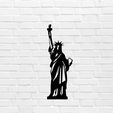 murbrique.jpg Statue of Liberty wall decoration