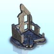 1.jpg Download STL file Ruin of house 7 - Flames of war Bolt Action Empire baroque Age of Sigmar Modern Warhammer • 3D print design, Hartolia-Miniatures