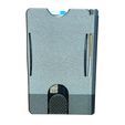 Black-Silver-min.jpg Slim and Smart Wallet with NFC