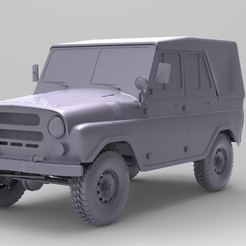 1afbe8bb5607e124b510df93ab6a087.png Fichier STL uaz469・Plan pour impression 3D à télécharger