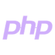 PHP-Connected.stl Php Logo