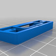 W-Mount_Plate.png P-51 Mustang - Wing Servo Connectors - 3DLabPrint