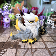 SuperPrints-Griffon.png Griffon - Miniature D&D multicolori facili da stampare in FDM (senza supporti)