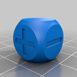 2ab784c3c6674c877e81b96eda4c4e67.png サイコロ dF、d3x2、d6のバリエーション
