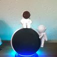 20230214_155600.jpg Suporte Alexa Echo Dot 4a e 5a Geração 2 Amigos Astronautas