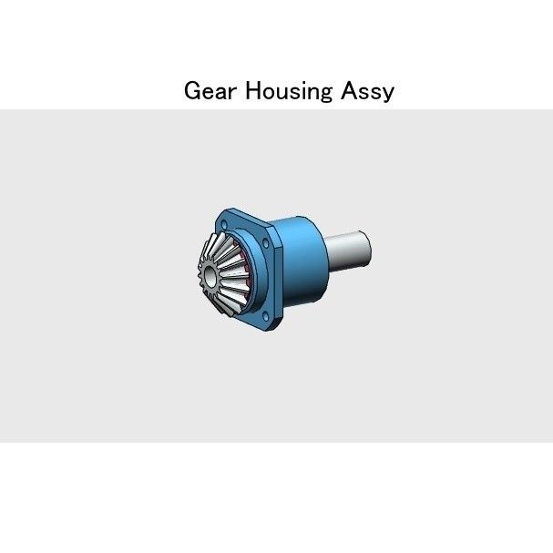 01-Gear-Hsg-Assy01.jpg Download STL file Tail Rotor for Single Main Rotor Helicopter • 3D printable design, konchan77
