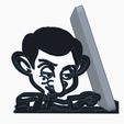 1.jpg Mr.bean phone holder