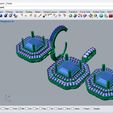 Capture.jpg Télécharger fichier OBJ Ensemble s 02 pendentif et boucle d'oreille • Modèle pour imprimante 3D, Regalia3D