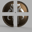 Split-Shield.png Spartan of Mandalore - Star Wars Crossover - 3d Files