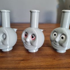 be Ge Archivo STL Thomas The Dank Engine・Objeto para impresora 3D para descargar