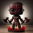 100-Shango.jpeg Funko Pop - 100 - Shango (SacroFunkos)
