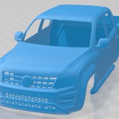 Volkswagen-Amarok-Highline-Double-Cab-2020-1.jpg Fichier 3D Volkswagen Amarok Highline Double Cab 2020 Carrosserie imprimable・Objet pour imprimante 3D à télécharger