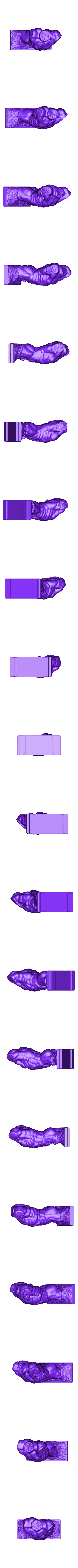 musee-rodin-torso-of-the-falling-man-louis-xiv-1.stl Torso of the falling man Lous XIV at the Rodin Museum, Paris, France