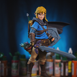 LinkFoto01.png Link Statue - The Legend of Zelda: Tears of the Kingdom