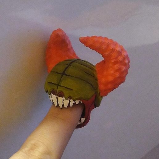 Llavero de Tricky 3 versiones / Tricky keychain 3 versions 3D model