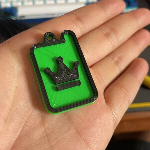 f11.jpeg WARZONE 2 MOST WANTED-MOST WANTED CONTRACT KEYCHAIN STL