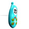 5.jpg Toy Phone KID KIDS CHILD GAME 3D MODEL  PRESCHOOL SCHOOL KINDERGARDEN PARK