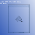 Drive-Vault-4000-Wireframe-Front.png Drive Vault 4000 (For PS4 Slim)