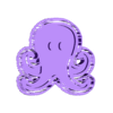 Octopus.stl Cookie Cutters - SeaLife