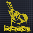 Bird-R.png WALL  KEY HOLDER / DECORATIVE BIRD KEY HOLDER / BIRD KEY HOLDER