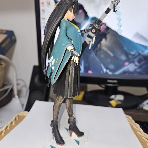 💤 Hoshimi Miyabi | Zenless Zone Zero・3D Print with the Creality