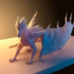 3D Printed Dragons - Wings of Fire by Shannite — Kickstarter
