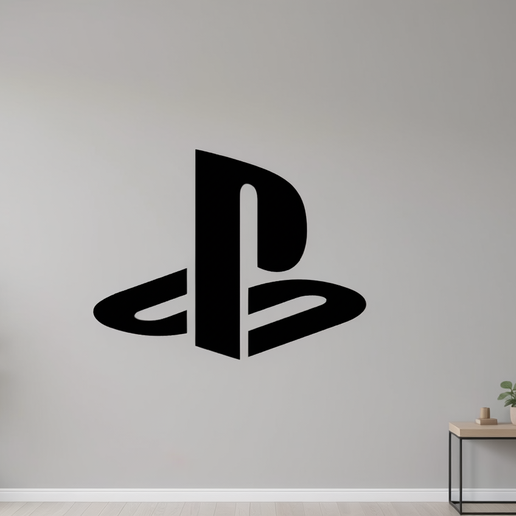 Wall Art Playstation Logo
