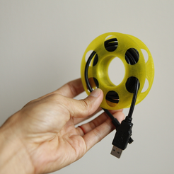 Capture_d__cran_2015-01-28___17.11.47.png Free STL file Cable Spool・3D printer design to download