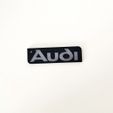 Audi-III-Printed.jpg Keychain: Audi III