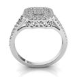 255_Render_CG-3_luxury-1_-White-Reflective_luxury-1_Platinum_Luxury-1_Diamond.jpg STL file Engagement ring・3D printer model to download