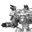 Dominator-Working-82-Gunslinger-S-3.jpg Project Dominator: Gunslinger-S (Superheavy Laser/Plasma/Smooth Armor)
