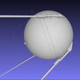 dsfdsfdfsfds.jpg Sputnik Satellite 3D-Printable Detailed Scale Model