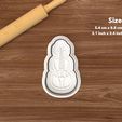 02.jpg Violin Music Cookie Cutter Set