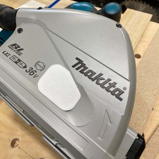 Makita Tracksaw Cover - 3D model önizlemesi
