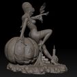 IMG05.jpg Elvira on Pumpkin