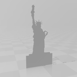 statue.png Free STL file Statue of Liberty・3D printing design to download, multitaskcreator