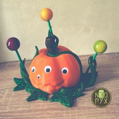main2.jpg STL file Halloween Lollipop Pumpkin・3D printable model to download