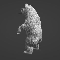 oso-2.jpg Descargar archivo STL oso • Diseño imprimible en 3D, blendermaquina