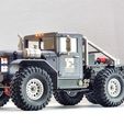 ESC-6x6-MK1-ST_07.jpg ESC 6x6 MK1 "Six Claw 6x6" _1/10 RC Body and Chassis