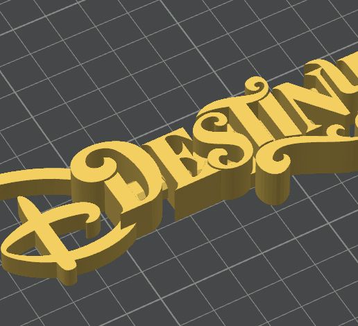 Disney Cruise - DCL Magnetic Key - Destiny