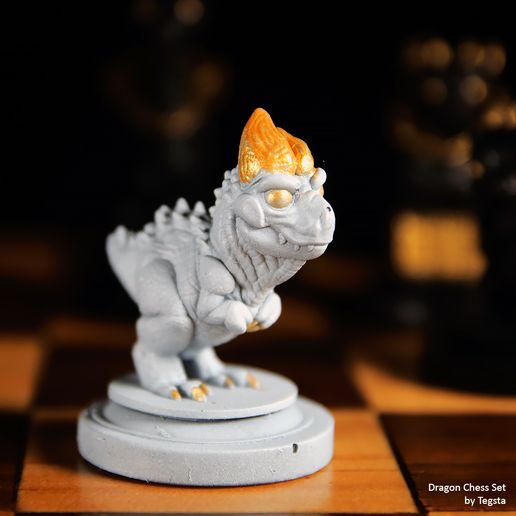 bishop.jpg Dragon Chess Set