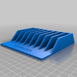 NSGCDx8.png Free STL file Nintendo Switch Game Case Display x 8・3D printing idea to download