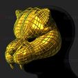 default.108.jpg Squid Game Mask - Vip Tiger Mask Cosplay 3D print model