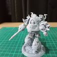 20220407_163836.jpg The Dreadnought of The Victorious - Relic Primtemptor Dreadnought.